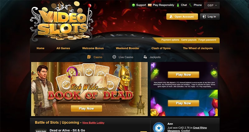 Youtube videos casino slots